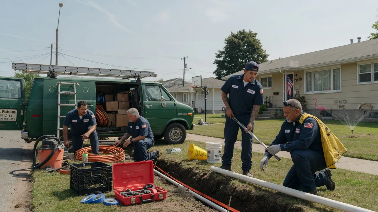 Gas Line Installation in Alma, AR near me
